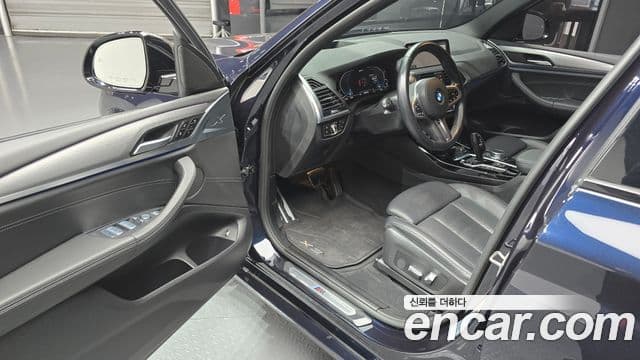 BMW X3 (G01) xDrive 30e M Sport онлайн Exclusive Edition, 2021 11