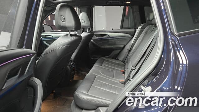 BMW X3 (G01) xDrive 30e M Sport онлайн Exclusive Edition, 2021 12