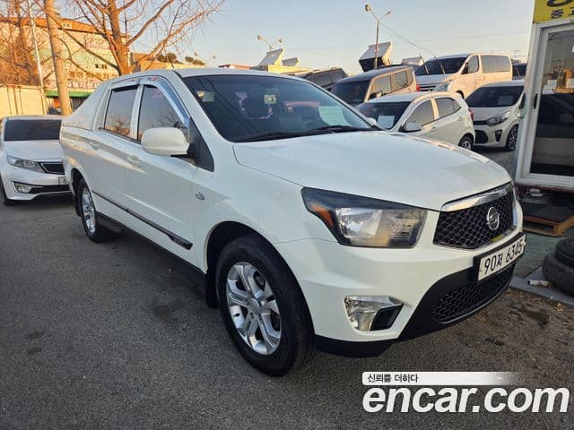 KG모빌리티(SsangYong) Korando Sport Fashion, 2013 1