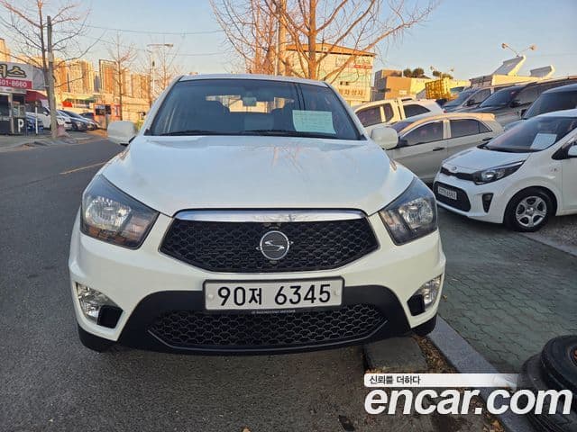 KG모빌리티(SsangYong) Korando Sport Fashion, 2013 3