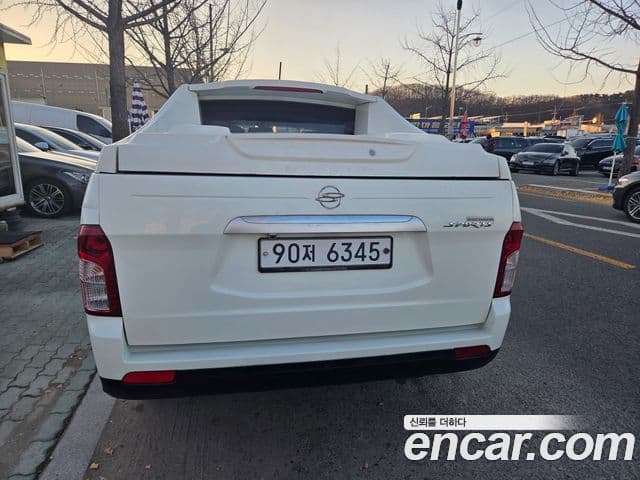 KG모빌리티(SsangYong) Korando Sport Fashion, 2013 4