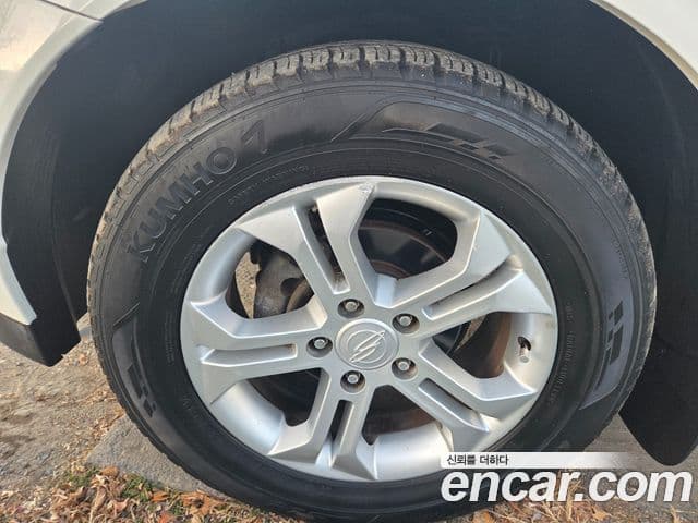 KG모빌리티(SsangYong) Korando Sport Fashion, 2013 все фото