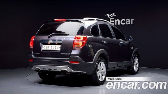 Chevrolet(GM대우) Captiva 2WD LT, 2014 2
