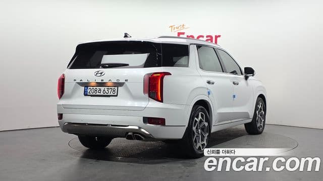 Hyundai Palisade Calligraphy, 2022 2