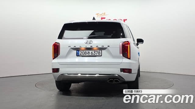 Hyundai Palisade Calligraphy, 2022 4