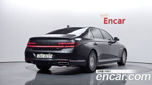 Genesis G90 Premium Luxury, 2019 2