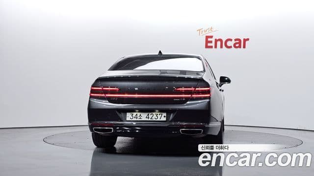 Genesis G90 Premium Luxury, 2019 4