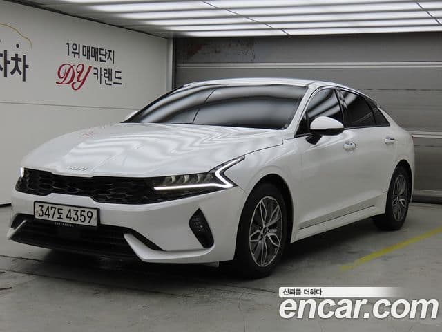 Kia K5 гибрид 3세대 Prestige, 2023 1