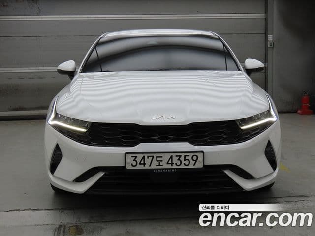 Kia K5 гибрид 3세대 Prestige, 2023 2