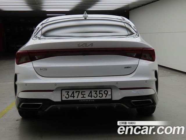 Kia K5 гибрид 3세대 Prestige, 2023 4
