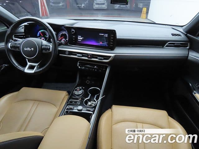 Kia K5 гибрид 3세대 Prestige, 2023 все фото