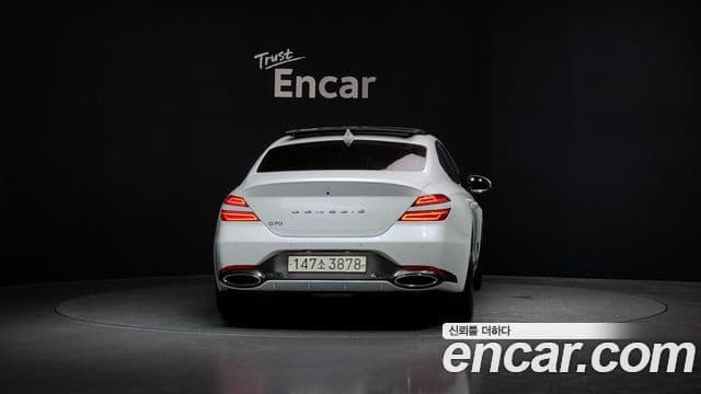Genesis The / новый New G70, 2024 4