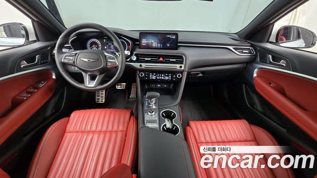 Genesis The / новый New G70, 2024 7