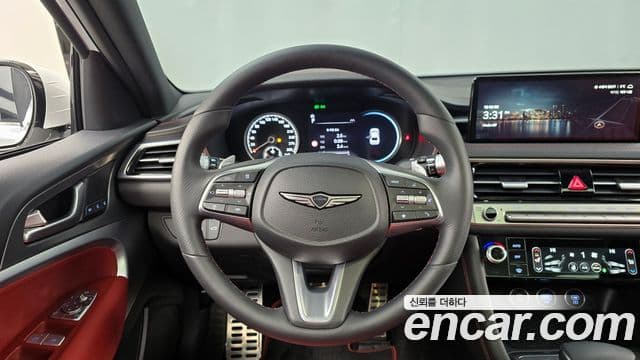 Genesis The / новый New G70, 2024 13