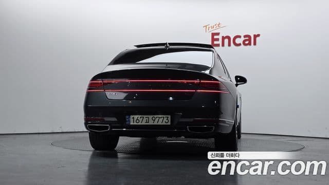 Genesis G90 (RS4) бензин 3.5 турбо AWD, 2022 4