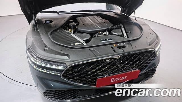 Genesis G90 (RS4) бензин 3.5 турбо AWD, 2022 6