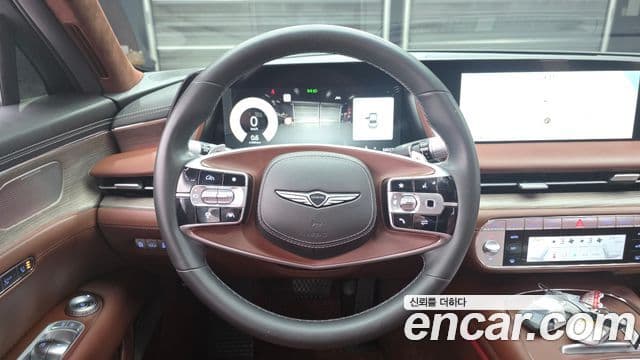 Genesis G90 (RS4) бензин 3.5 турбо AWD, 2022 13