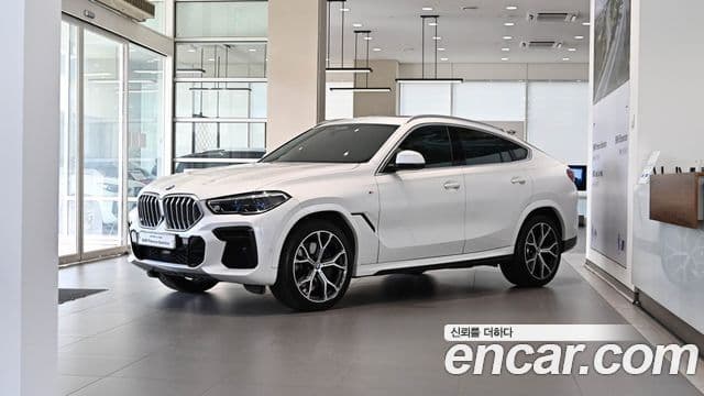 BMW X6 (G06) xDrive30d M Sport, 2022 1