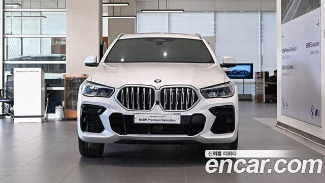 BMW X6 (G06) xDrive30d M Sport, 2022 3