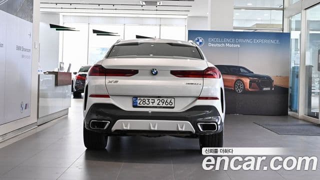 BMW X6 (G06) xDrive30d M Sport, 2022 4