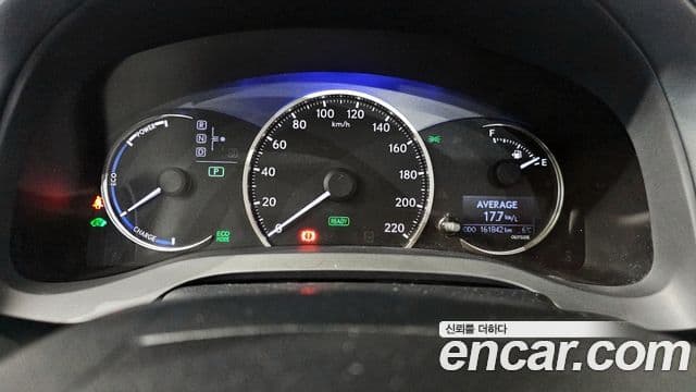 Lexus CT200h ZWA10, 2015 8