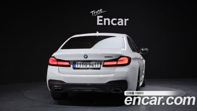 BMW 5시리즈 (G30) 530i M Sport, 2021 4