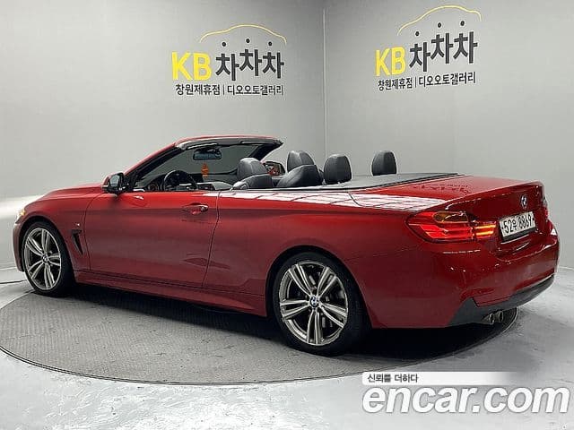 BMW 4시리즈 (F32) 428i M Sport кабриолет, 2017 2