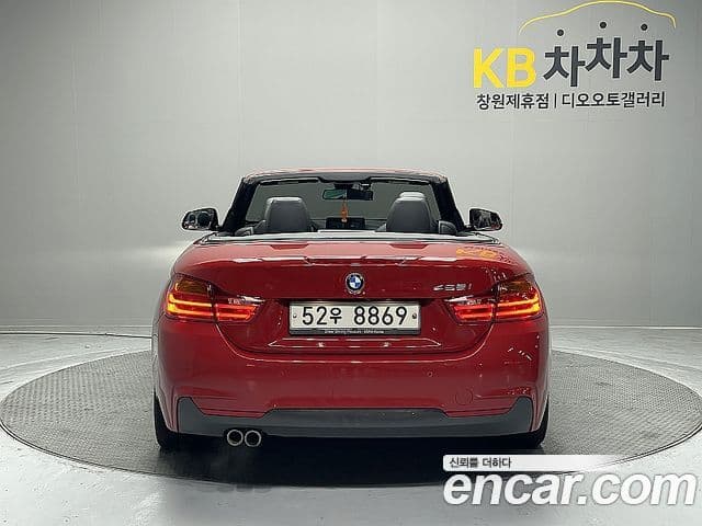 BMW 4시리즈 (F32) 428i M Sport кабриолет, 2017 4