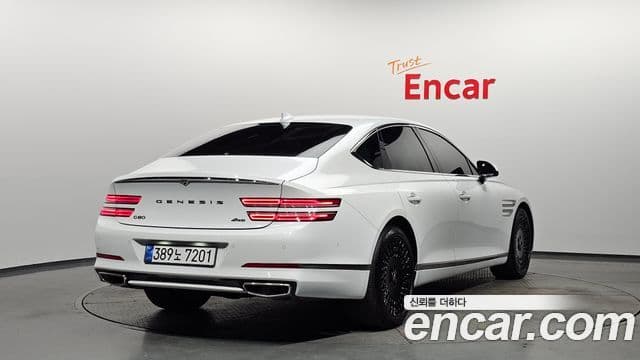Genesis G80 (RG3) бензин 3.5 турбо AWD, 2023 2