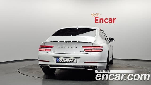 Genesis G80 (RG3) бензин 3.5 турбо AWD, 2023 4