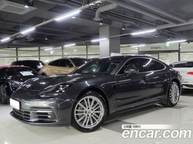 Porsche Panamera (971) 2.9 4S, 2018 2