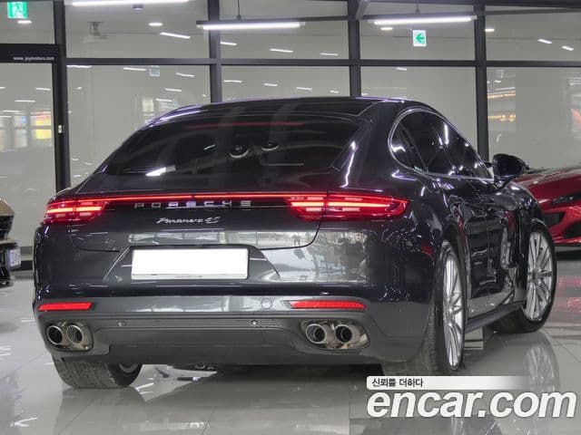 Porsche Panamera (971) 2.9 4S, 2018 3