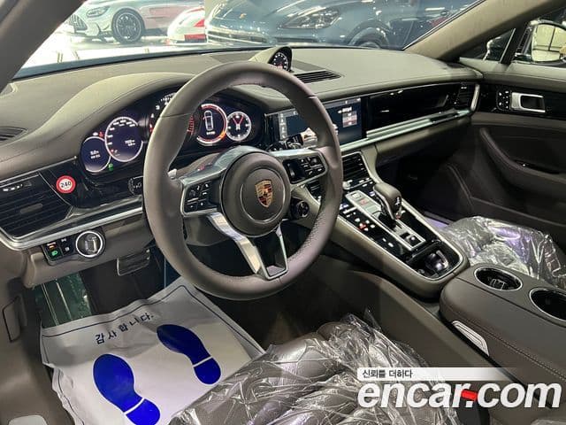 Porsche Panamera (971) 2.9 4S, 2018 4