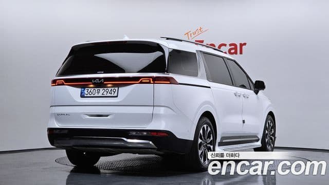 Kia Carnival 4세대 Noblesse, 2022 2