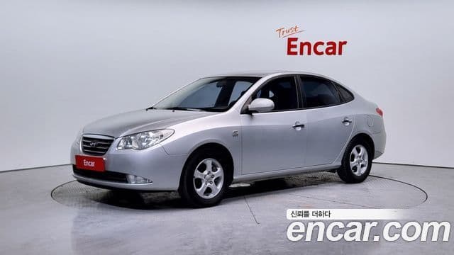 Hyundai Avante HD Luxury, 2007 1