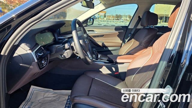 BMW 5시리즈 (G30) Luxury, 2023 10