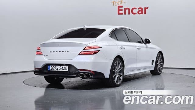 Genesis The / новый New G70, 2022 2