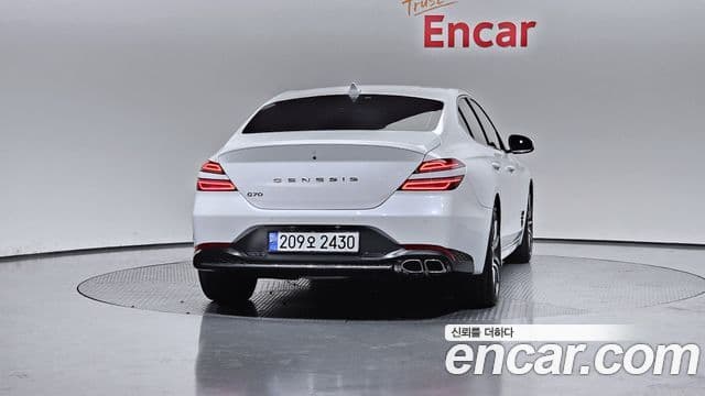 Genesis The / новый New G70, 2022 4
