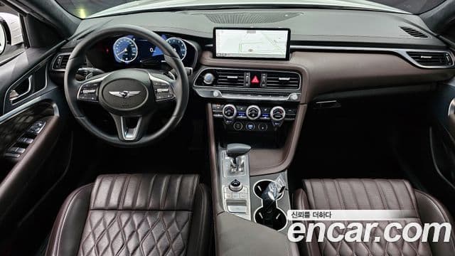 Genesis The / новый New G70, 2022 7