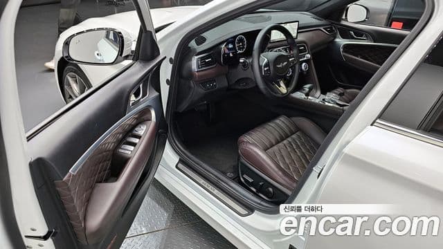 Genesis The / новый New G70, 2022 11