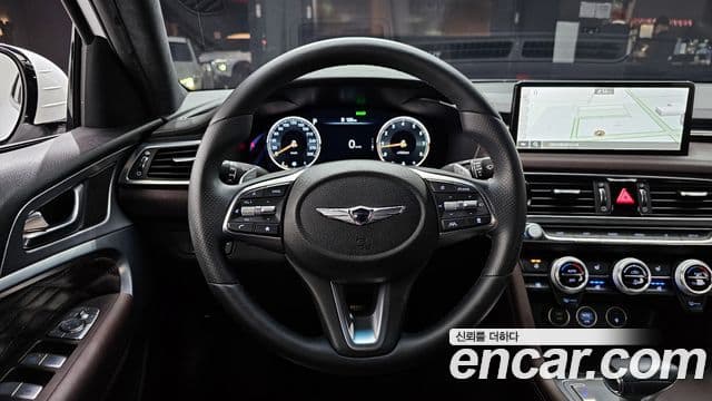 Genesis The / новый New G70, 2022 13