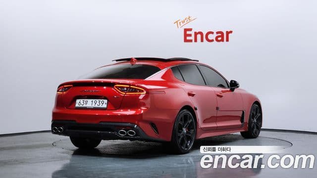 Kia 스팅어 Platinum, 2019 2