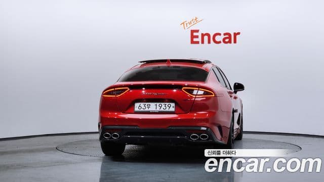 Kia 스팅어 Platinum, 2019 4