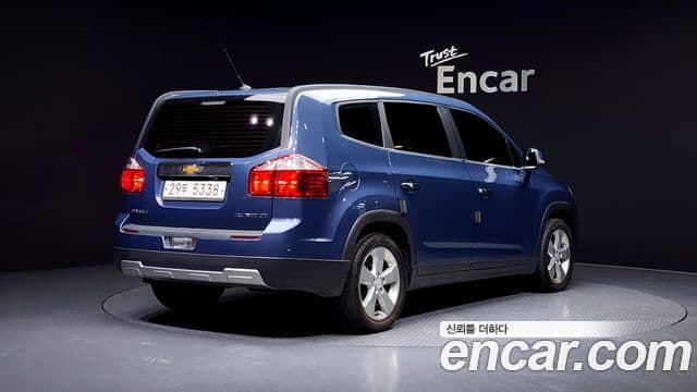 Chevrolet(GM대우) Orlando Premium, 2014 2