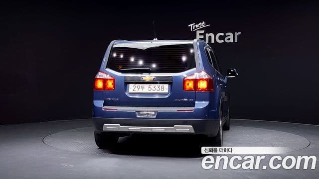 Chevrolet(GM대우) Orlando Premium, 2014 4