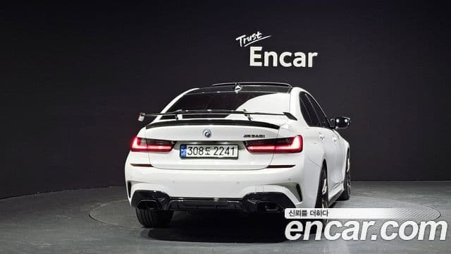 BMW 3시리즈 (G20), 2021 4