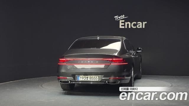 Genesis G90 (RS4) бензин 3.5 турбо AWD, 2023 4