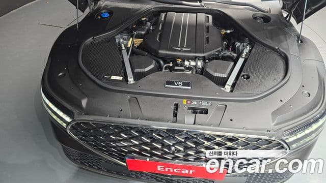 Genesis G90 (RS4) бензин 3.5 турбо AWD, 2023 6