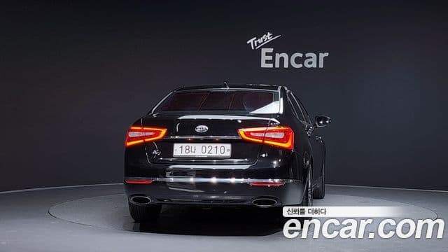 Kia The / новый New K7 Prestige, 2015 4