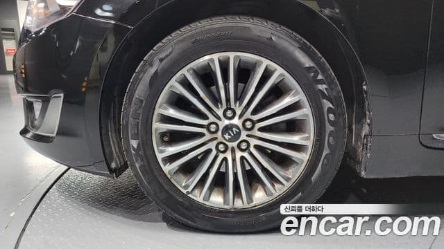 Kia The / новый New K7 Prestige, 2015 все фото